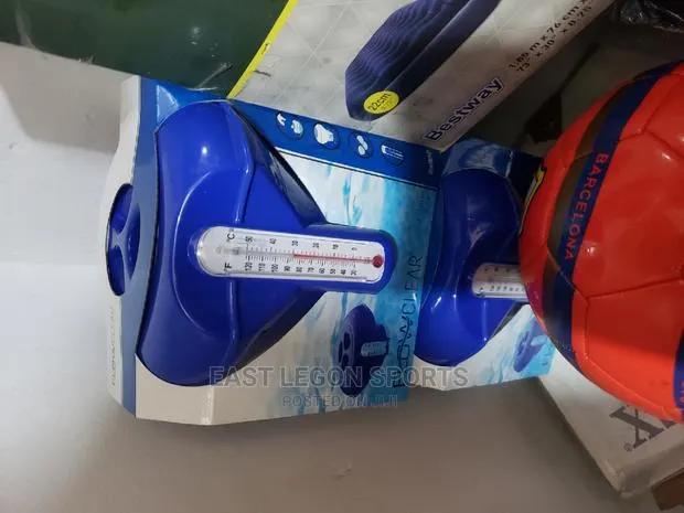 Swimming Pool Chlorine Dispenser Floater Chemical Clear · Photo 1