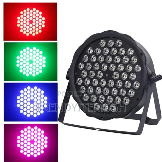 3 in 1 54 Led Par Stage Lighting · Photo 1