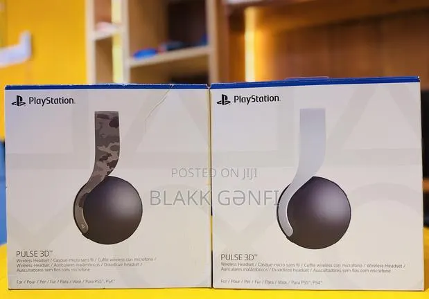 PS5 Pulse 3D Wireless Headsets · Photo 1
