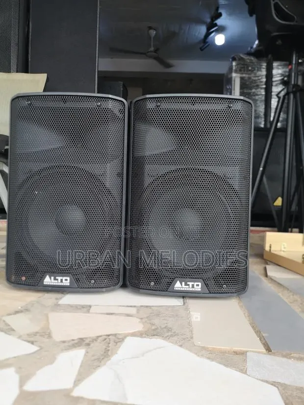 Alto Professional Tx310 Powered Loudspeakers · Photo 1