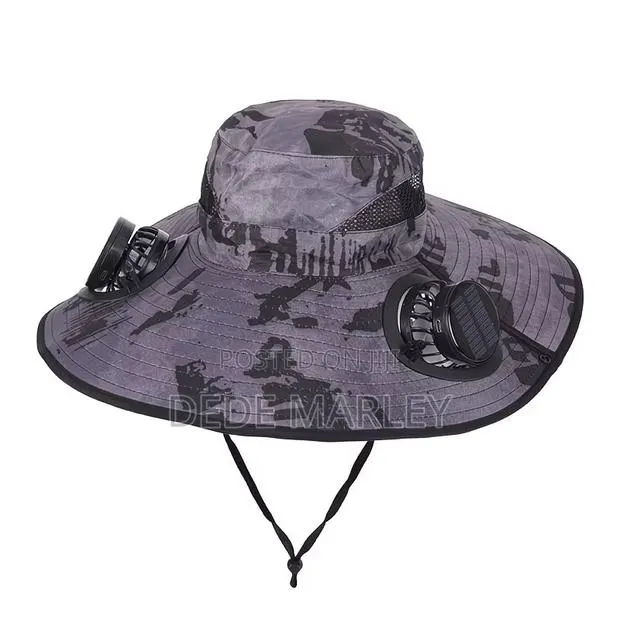 Solar Sun Hat · Photo 1