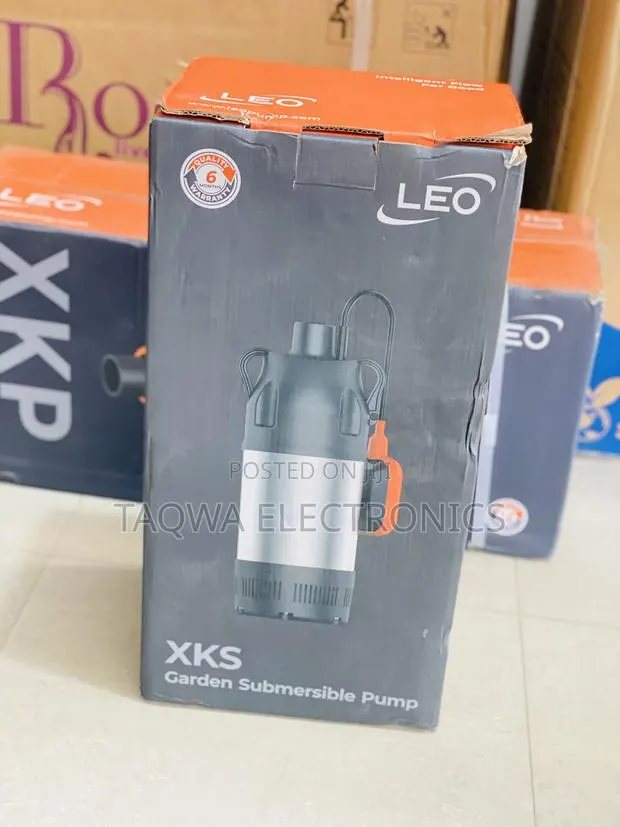 S Series Leo 1.5hp Submersible Pump · Photo 1