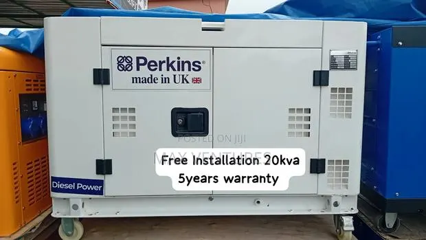 Reliable 20kva Diesel Generator – Ready for Delivery 20kva · Photo 1