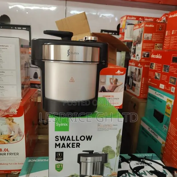 Exclusive Price Cut on Our All New Automatic 5l Syinix Fufu Blender · Photo 1