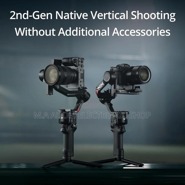 Dji Rs4 3 Axis Smart Camera Gimabal · Photo 1