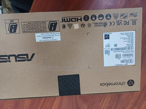 New Desktop Computer Asus Chromebox 8GB Intel Core I5 SSD 128GB · Photo 2