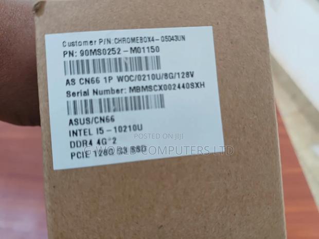 New Desktop Computer Asus Chromebox 8GB Intel Core I5 SSD 128GB · Photo 8