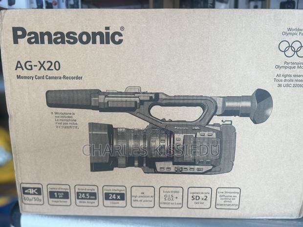 Panasonic X20 · Photo 1