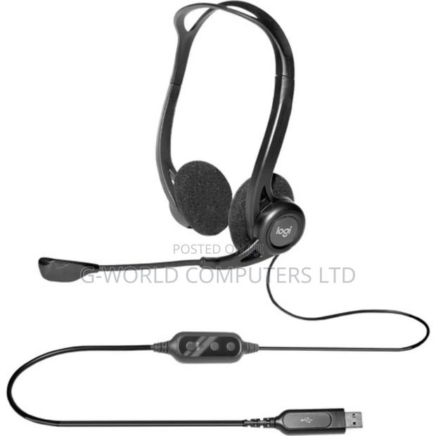 Logitech 960 Usb Headset · Photo 1