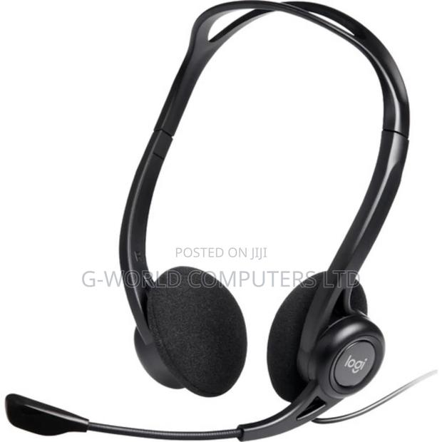 Logitech 960 Usb Headset · Photo 5