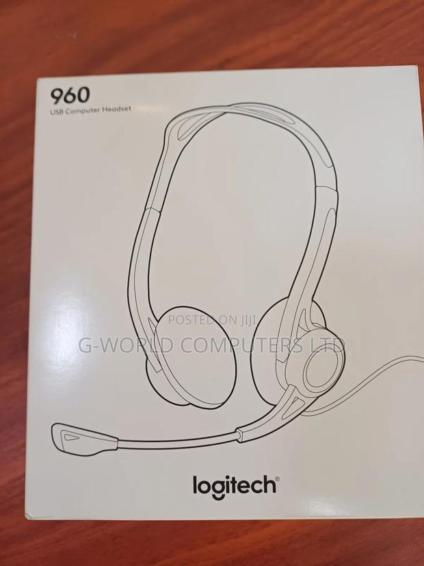 Logitech 960 Usb Headset · Photo 2