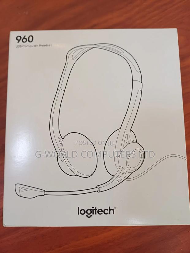 Logitech 960 Usb Headset · Photo 7