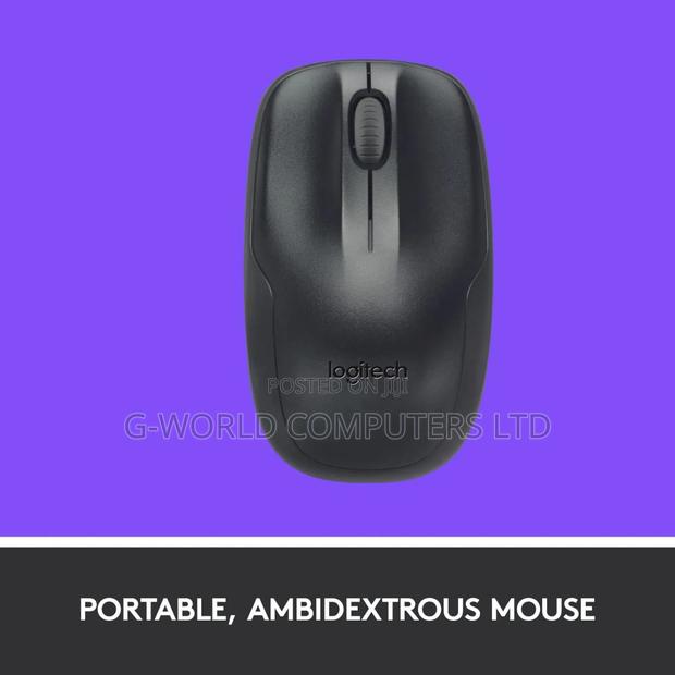 Logitech Mk220 Wireless Keyboard Mouse Combo Black · Photo 5