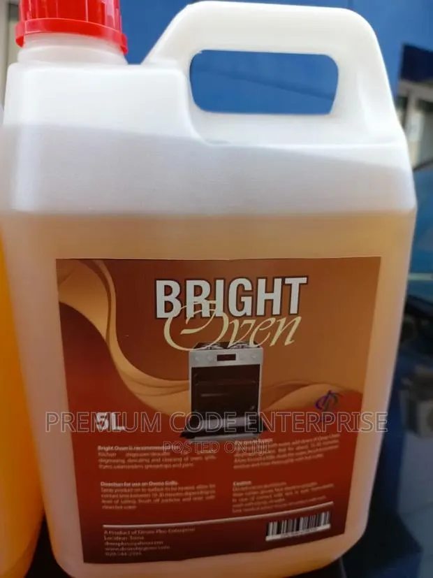 Oven Cleaner, 5 LTR · Photo 1