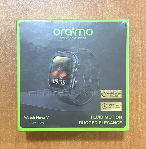Oraimo Nova v 2.01” Hd Smart Watch - Osw-802n · Photo 1
