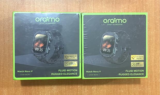 Oraimo Nova v 2.01” Hd Smart Watch - Osw-802n · Photo 2