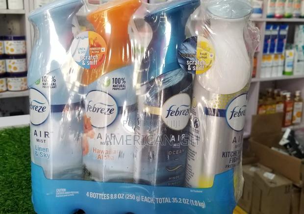 Febreze Air Mist, 4 Pack (250g Each) · Photo 2