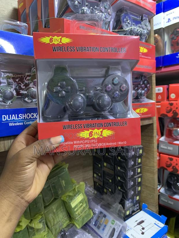 6in1 Wireless Vibration Controller · Photo 1