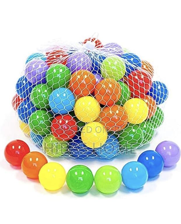 50 Pieces 7cm Pool Balls Medium Pool Balls