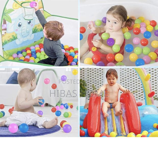 50 Pieces 7cm Pool Balls Medium Pool Balls · Photo 2