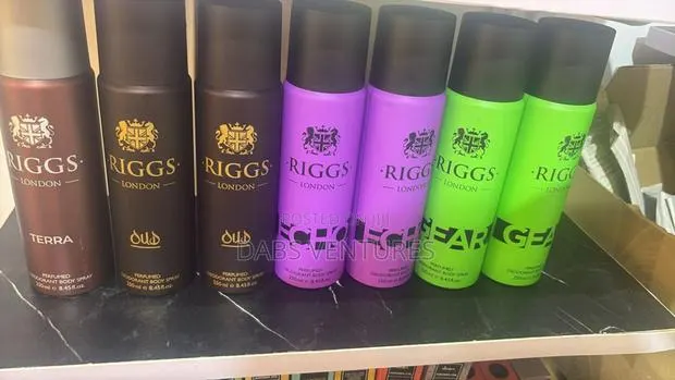 Rigs 250ml Body Spray. Spain Made. Original · Photo 1