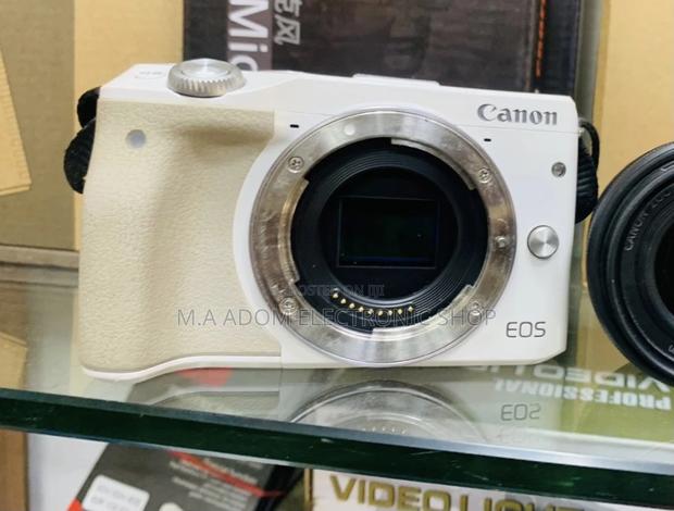 Well Design Canon EOS M3 Mirrorless Digital Camera(Used). · Photo 1