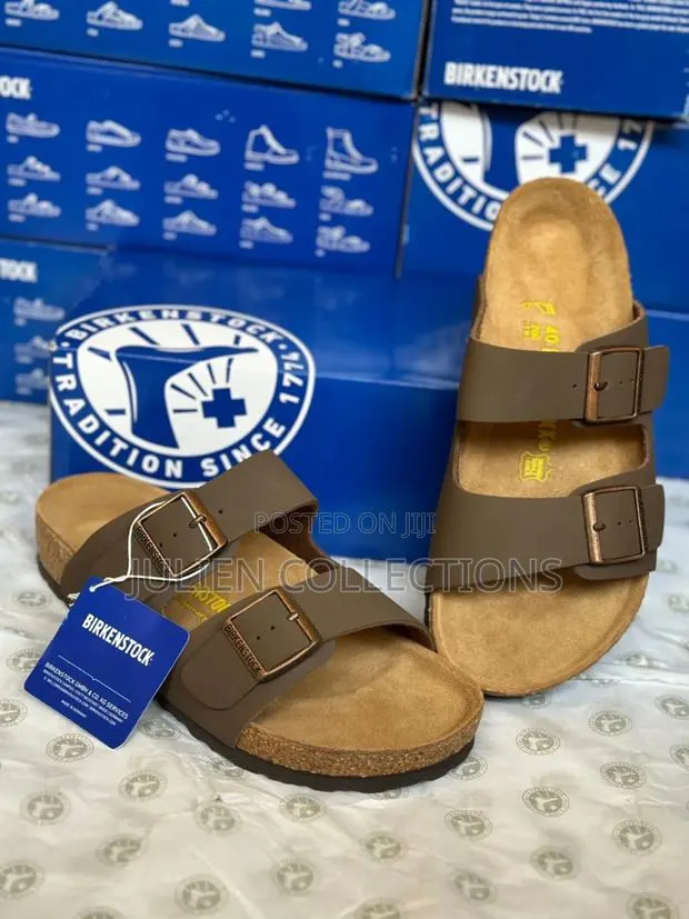 Birkenstock Two Bl Sandals Brown · Photo 1