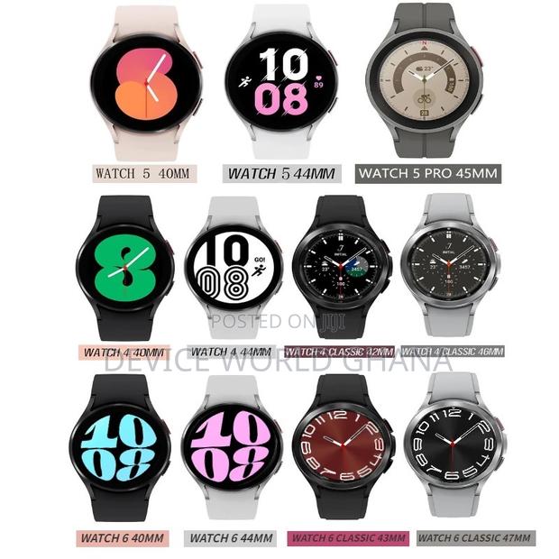 Perforated Silicon Strap for Samsung Watch 4 5 6 and 7 · Photo 3