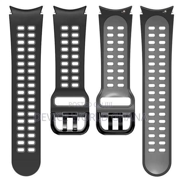 Perforated Silicon Strap for Samsung Watch 4 5 6 and 7 · Photo 5