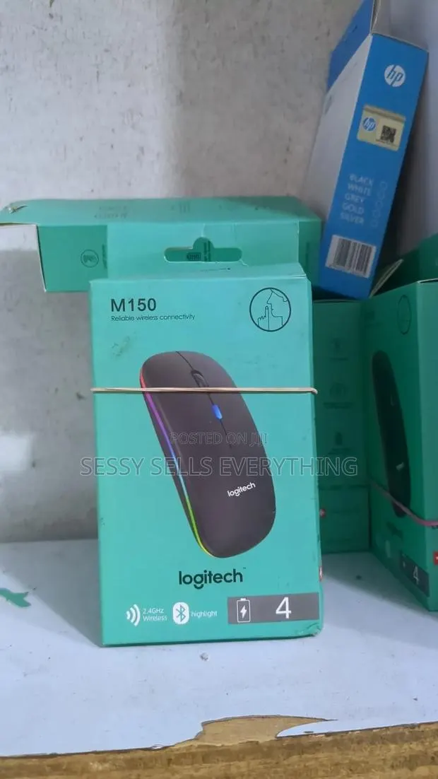 Logitech M150 Wireless Mouse · Photo 1