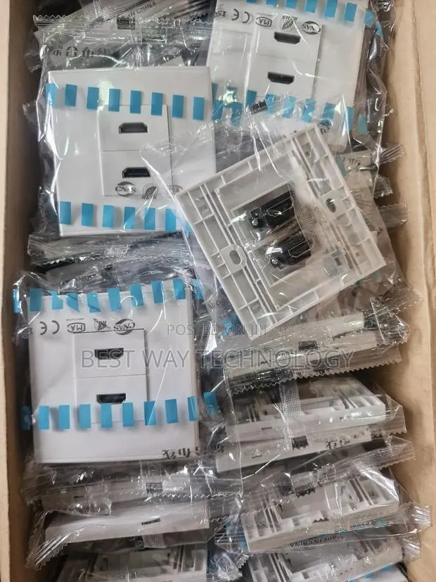 Hdmi Double Wall Socket · Photo 6