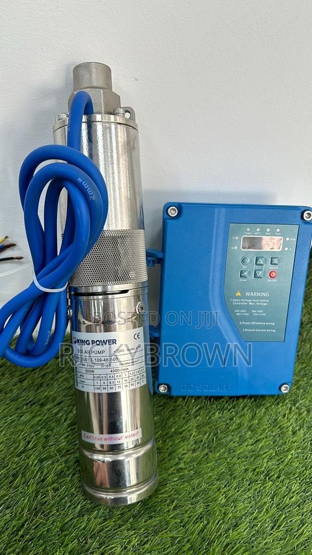 48V 500watts Solar Water Pumps