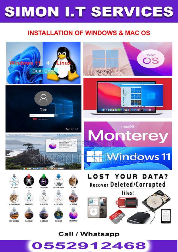 Mac ,Windows and Linux Installation · Photo 2