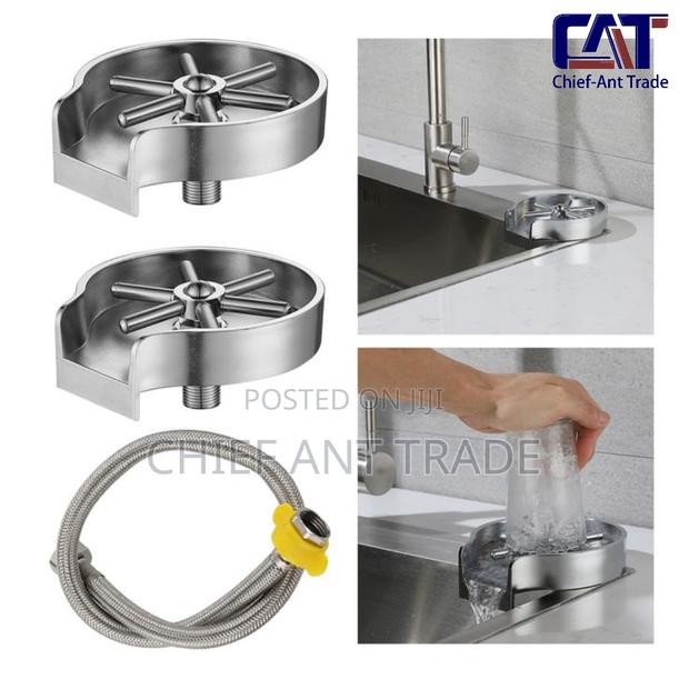 Waterfall Kitchen Sink. Luxury. 7546 · Photo 5