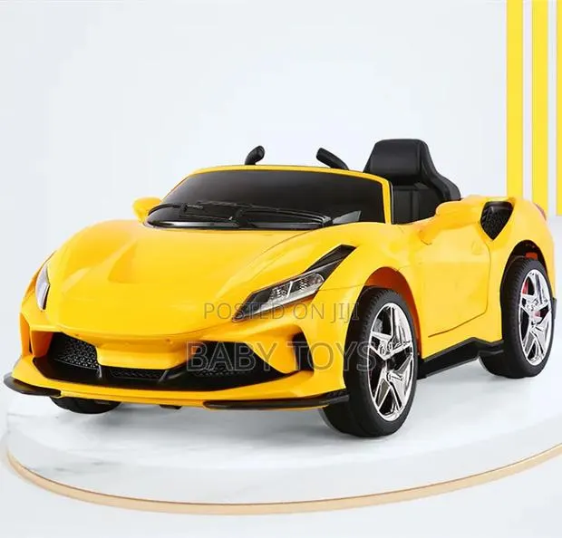 Kids Electric Ferrari Ride-on Car Luxury, Speed Up Fun Ride JF- C83 · Photo 1