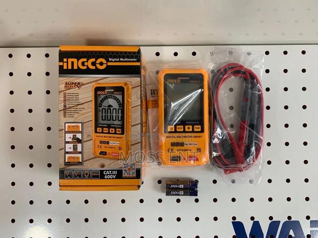 Digital Multimeter 4000 Counts - Dm6012 · Photo 1