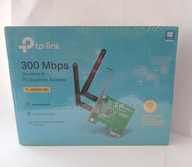 Tp-Link Tl-Wn881nd 300mbps Wireless N Pci Express Adapter · Photo 1