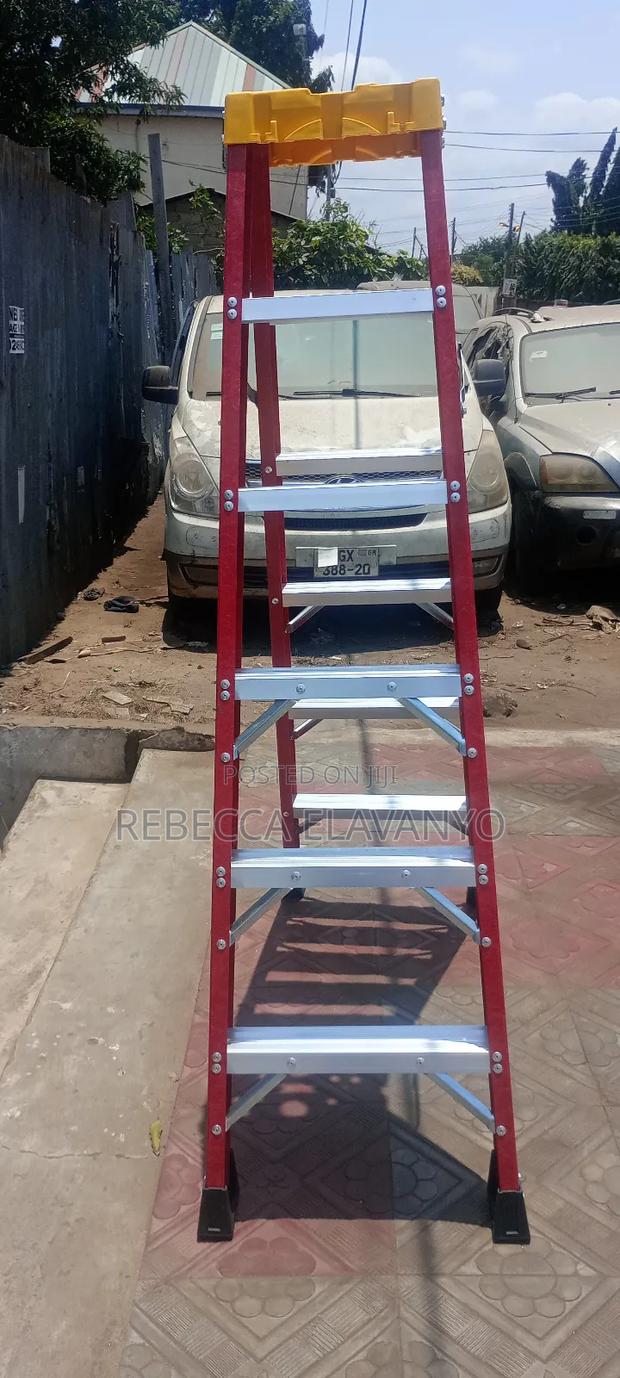 Double Sided Fiberglass Ladder 6/6 · Photo 1