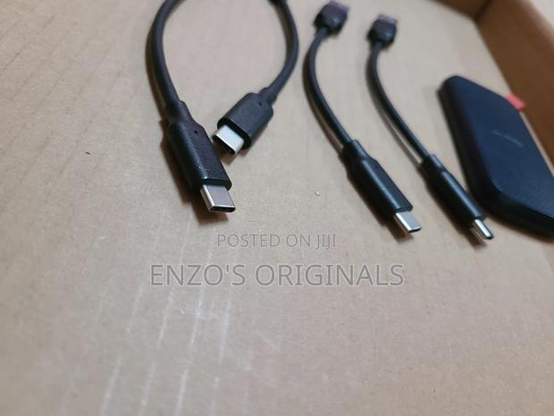 Portable Ssd Cable Usb-c To Usb 3.1 10gbps Data Cable 0.15m · Photo 2