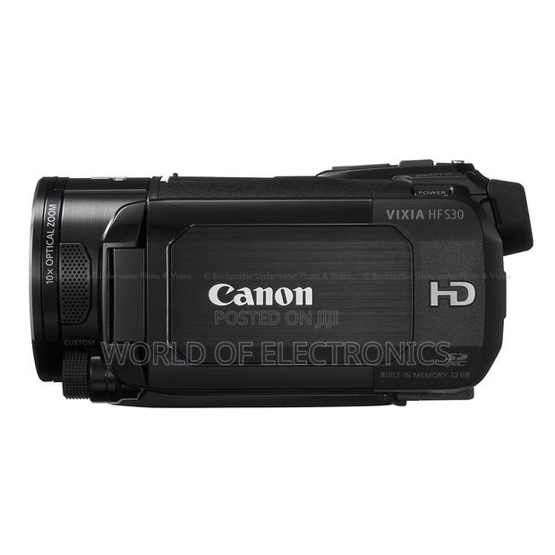 Canon VIXIA HF S30 Flash Memory Camcorder · Photo 1