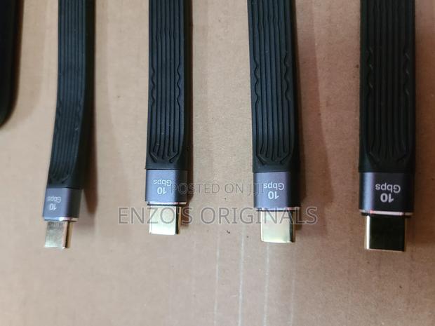 Usb-c To Usb-c Data Media Transfer Cable High Speed Qlty · Photo 2