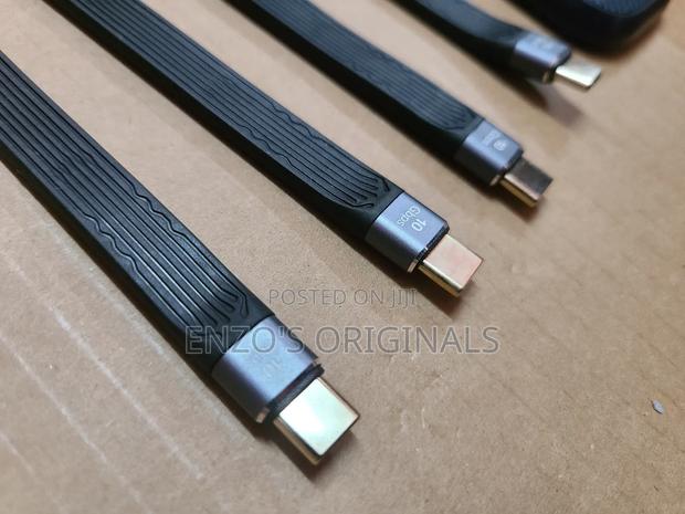 Usb-c To Usb-c Data Media Transfer Cable High Speed Qlty · Photo 3