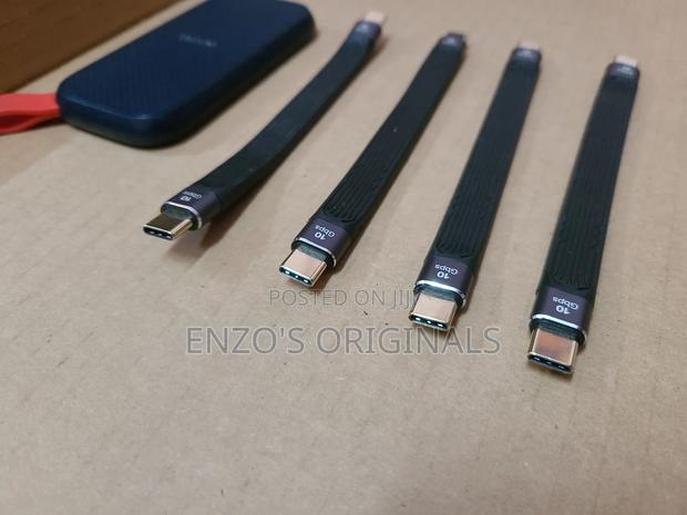 Usb-c To Usb-c Data Media Transfer Cable High Speed Qlty · Photo 4