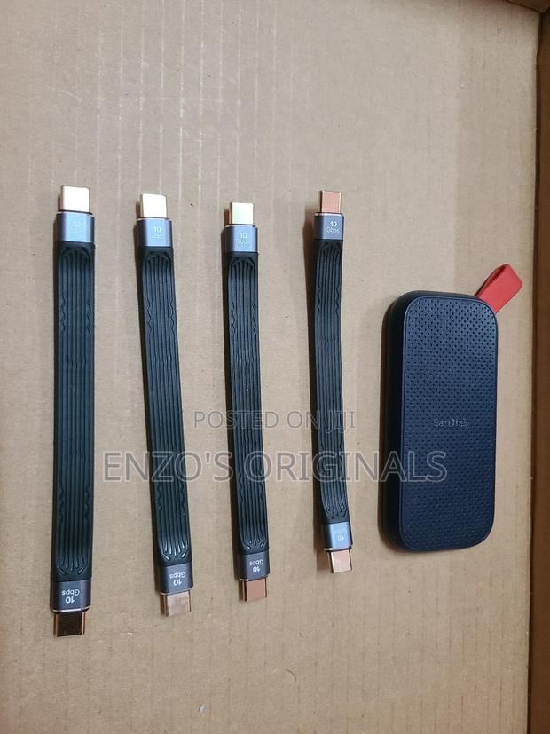Usb-c To Usb-c Data Media Transfer Cable High Speed Qlty · Photo 1