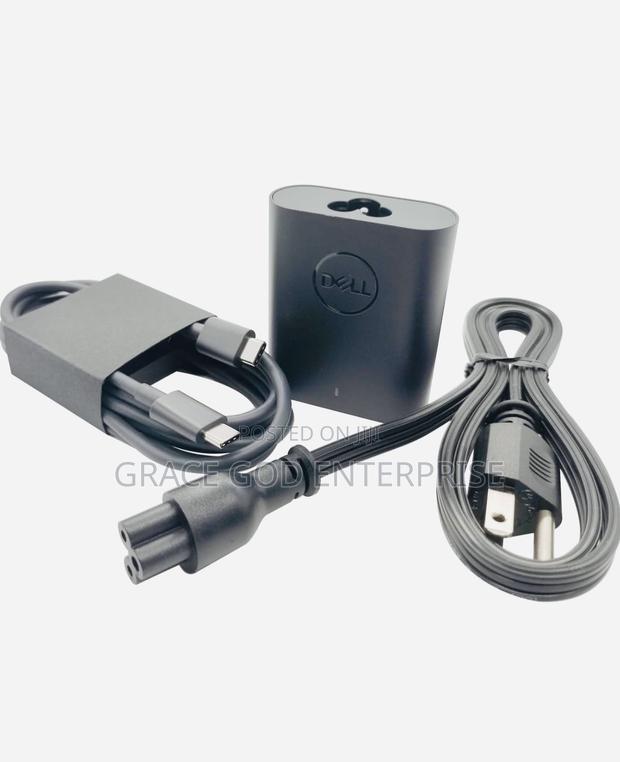 Original Dell 60w Usb-c Gan Ultra Slim Ac Adapter · Photo 1