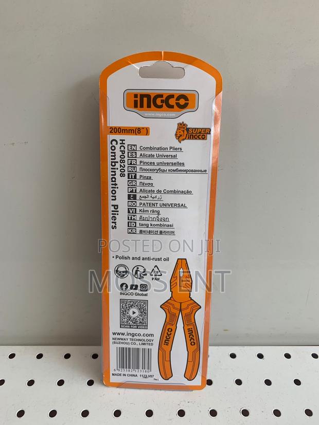Combination Pliers 8'' - Hcp08208 · Photo 2
