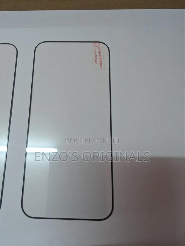 Google Pixel 9, 9XL and 9pro Full Glass Screen Protector 9H · Photo 2
