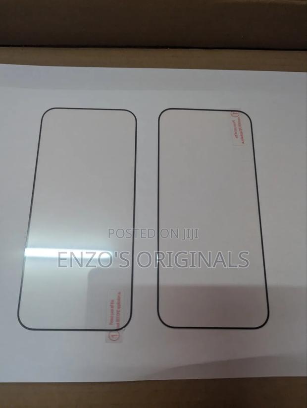 Google Pixel 9, 9XL and 9pro Full Glass Screen Protector 9H · Photo 3