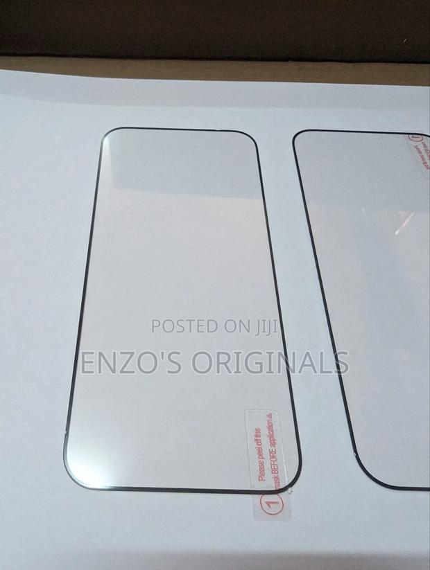 Google Pixel 9, 9XL and 9pro Full Glass Screen Protector 9H · Photo 4