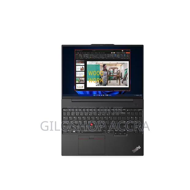 New Laptop Lenovo Thinkpad E16 G1 8GB Intel Core I5 SSD 512GB · Photo 1